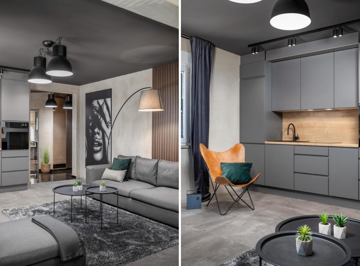 Luxury Elit Apartment Pola Esterno foto