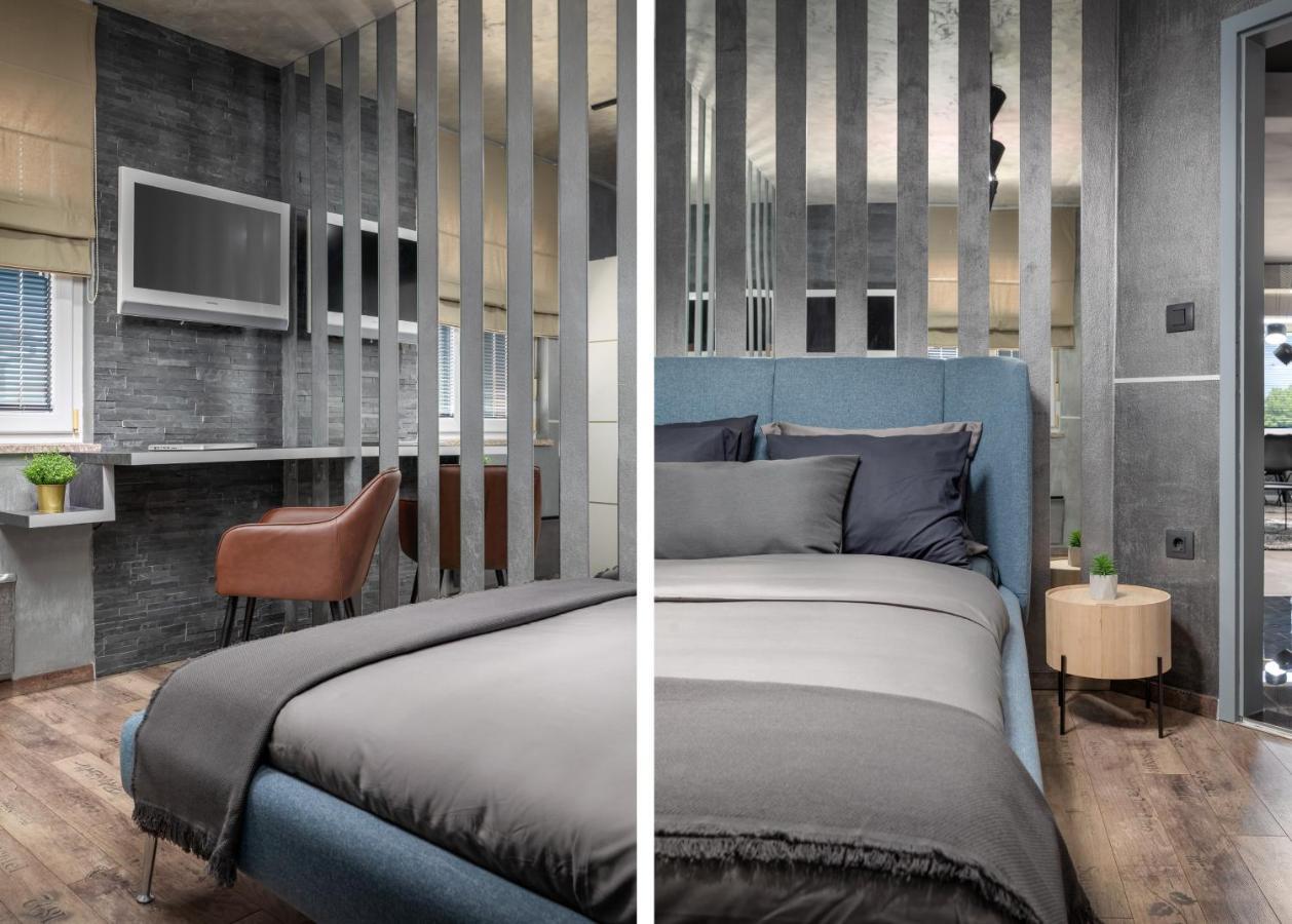 Luxury Elit Apartment Pola Esterno foto
